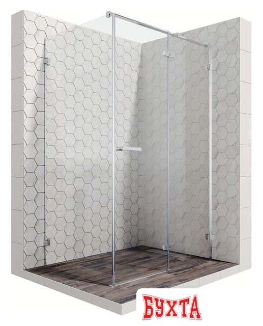 Душевой уголок Ambassador Abner 10011103R 120х80