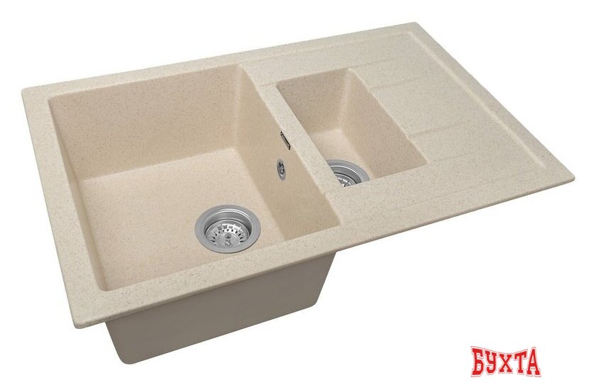 Кухонная мойка Gerhans C10 (бежевый) 3