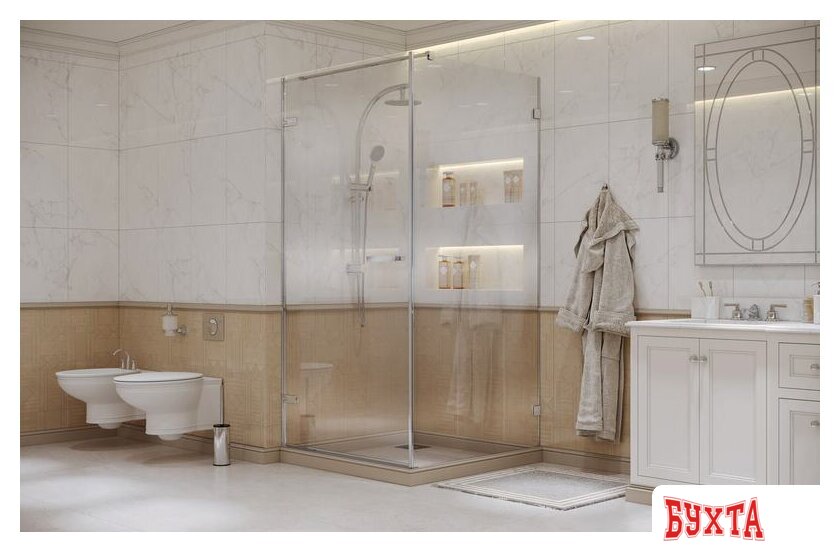 Душевой уголок Ambassador Set 10011101L-ST3 2