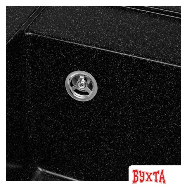 Кухонная мойка Gerhans A11 (черный) 5