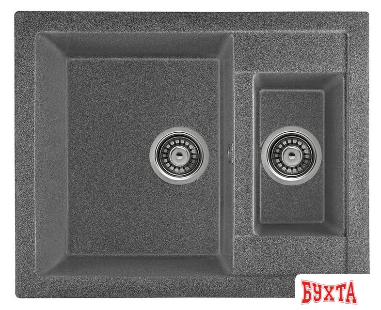 Кухонная мойка Gerhans C01 (графит) 1