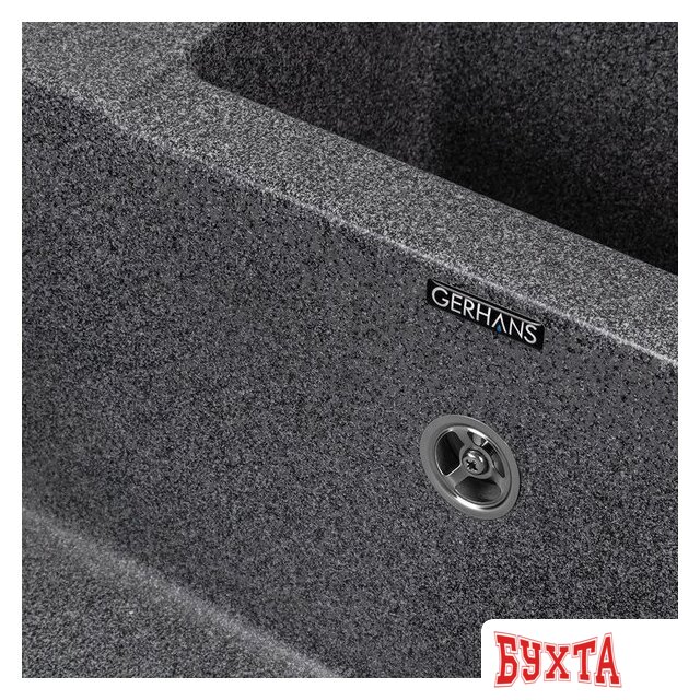 Кухонная мойка Gerhans C01 (графит) 5