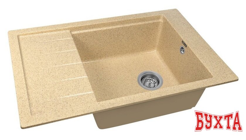 Кухонная мойка Gerhans B28 (песочный) 3