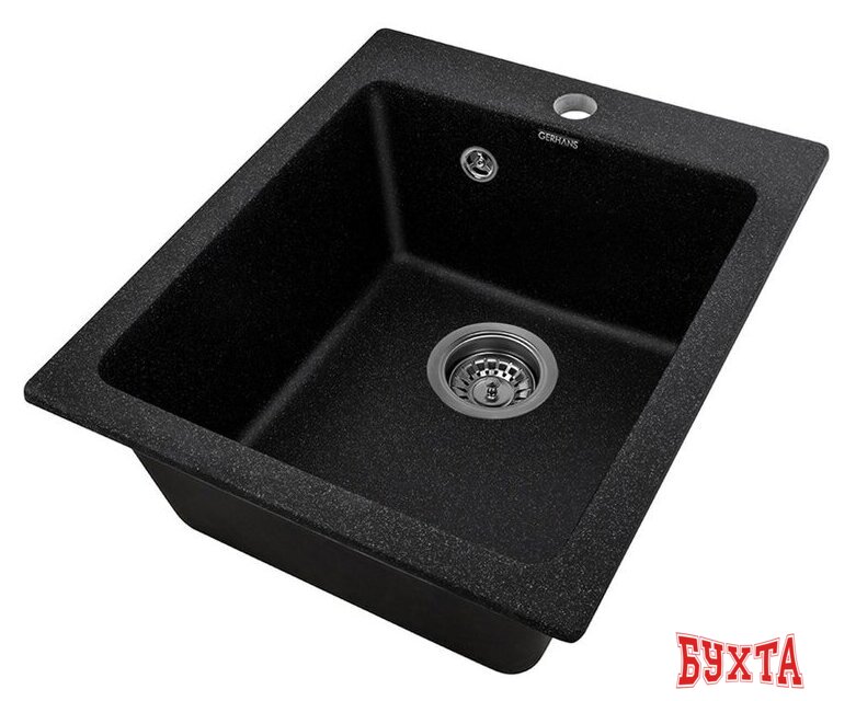 Кухонная мойка Gerhans A10 (черный) 3