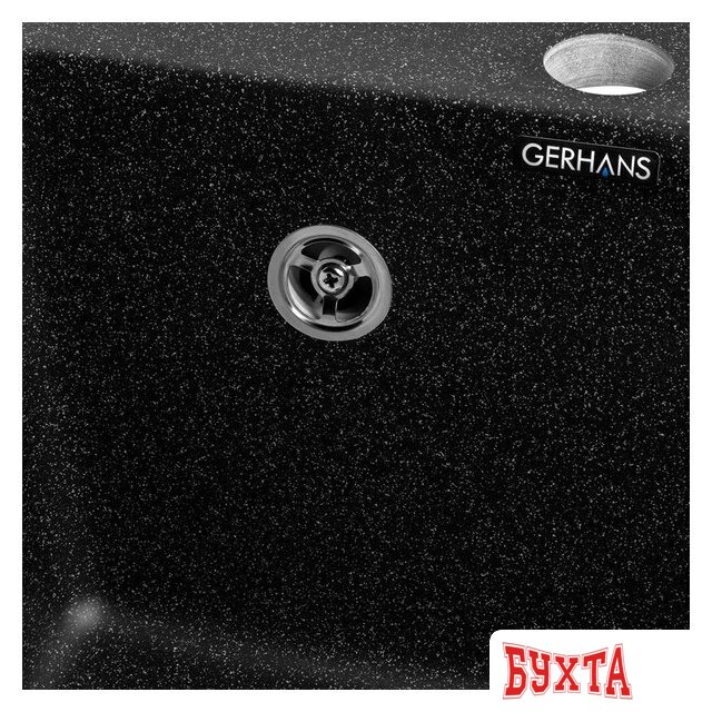 Кухонная мойка Gerhans A10 (черный) 5