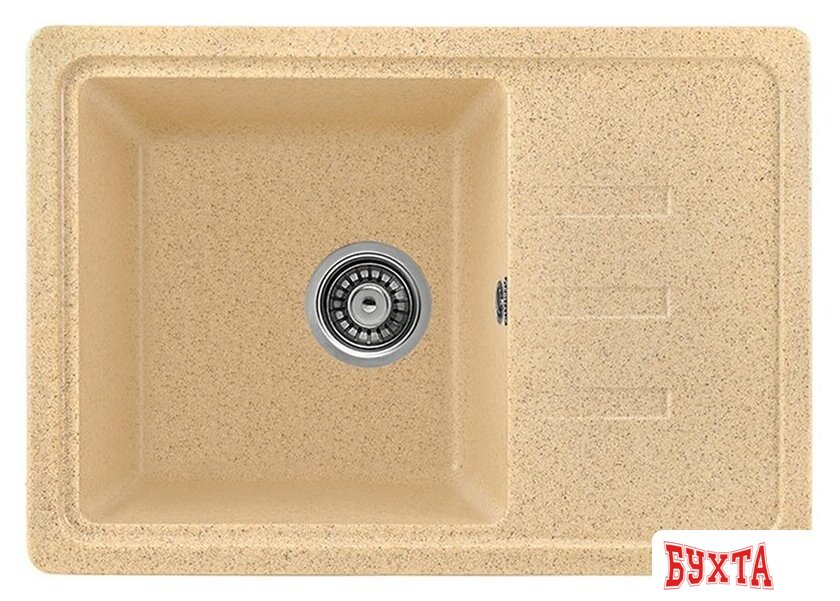 Кухонная мойка Gerhans B15 (песочный)