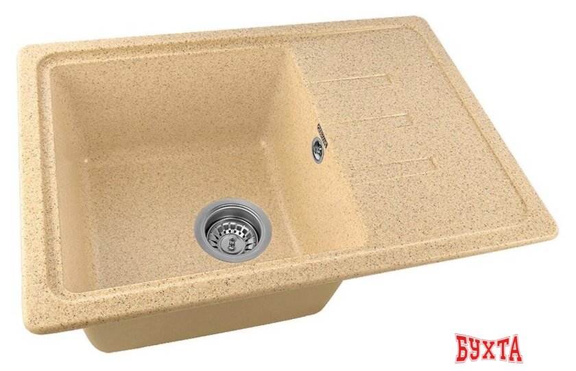 Кухонная мойка Gerhans B15 (песочный) 3