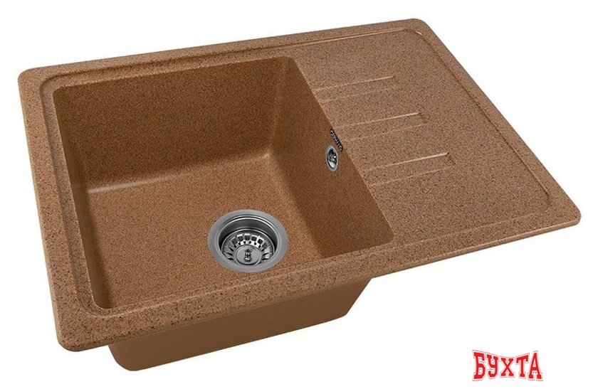 Кухонная мойка Gerhans B15 (терракот) 3