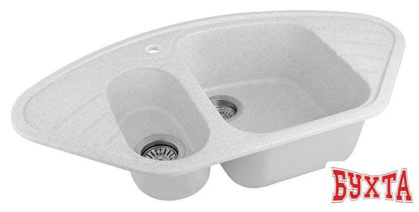 Кухонная мойка Gerhans E02 (серый) 3