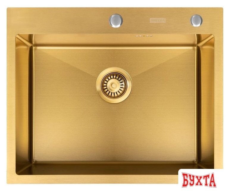 Кухонная мойка ARFEKA ECO AR мойка 600*500, роллер-мат, дозатор Gold 5