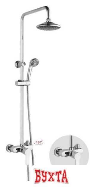 Душевая система Ledeme L2409