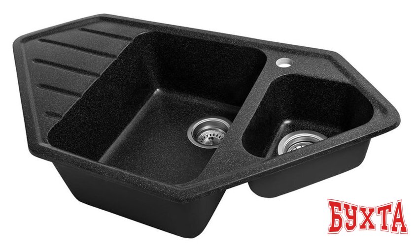 Кухонная мойка Gerhans E10 (черный) 3