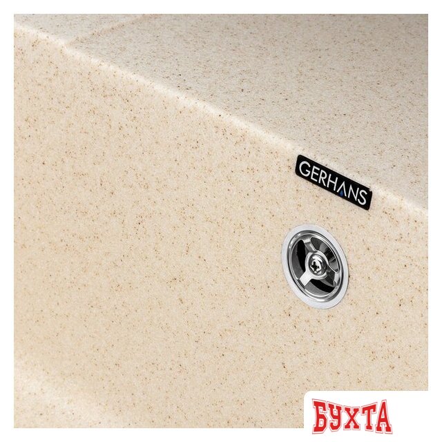 Кухонная мойка Gerhans B29 (бежевый) 4