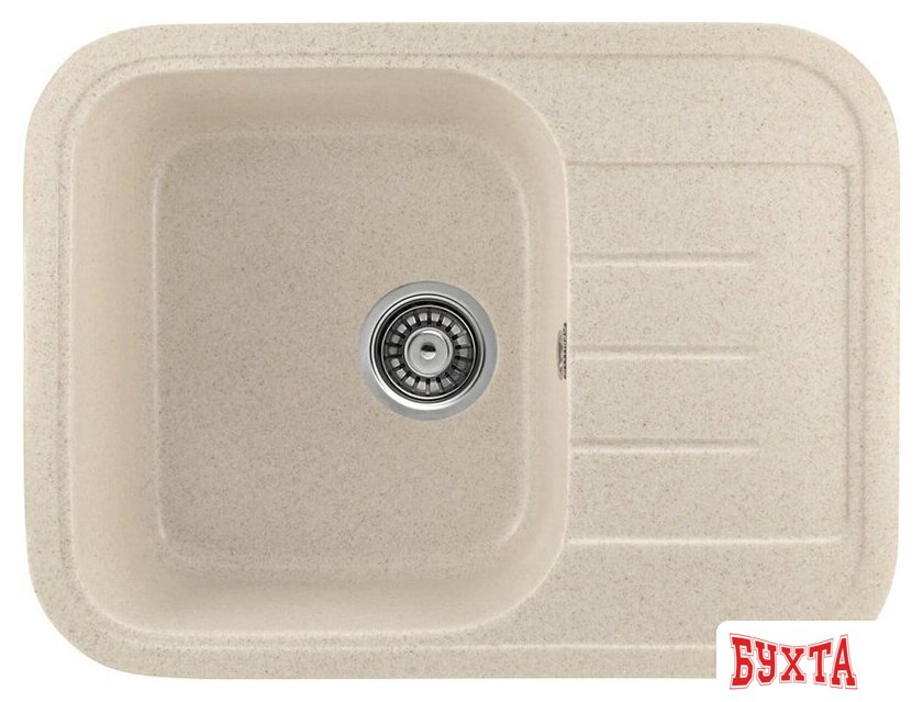 Кухонная мойка Gerhans B20 (бежевый)