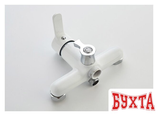 Смеситель Ledeme H03 L2203W (белый) 5