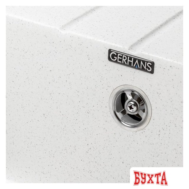 Кухонная мойка Gerhans B20 (белый) 5