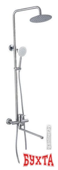 Душевая система Wisent WP735-003-2