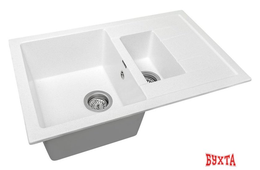 Кухонная мойка Gerhans C10 (белый) 3