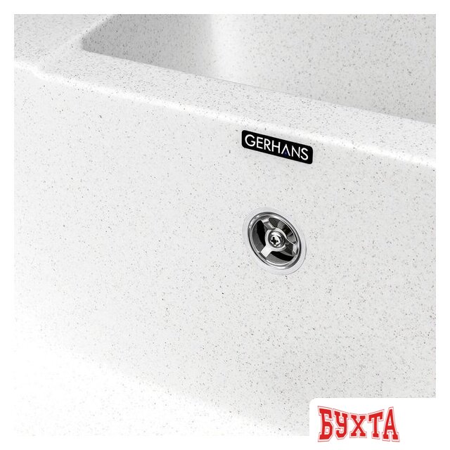 Кухонная мойка Gerhans C10 (белый) 4