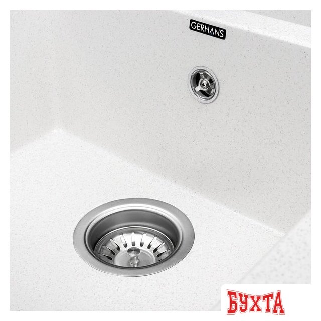 Кухонная мойка Gerhans C10 (белый) 5