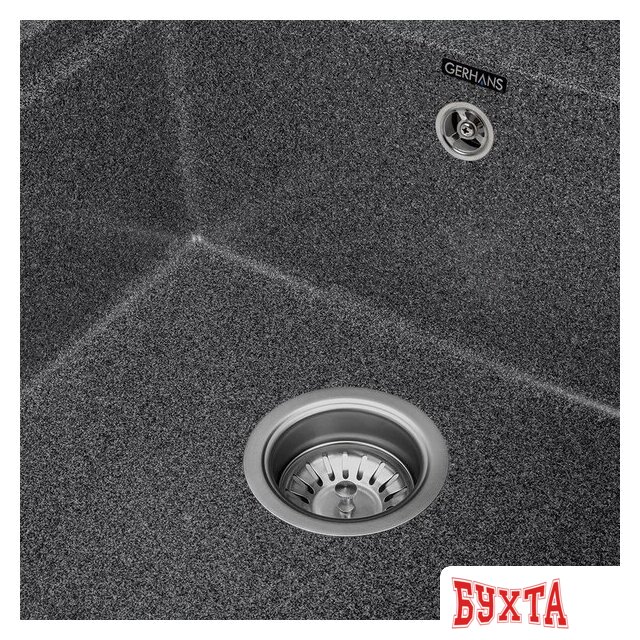 Кухонная мойка Gerhans B28 (графит) 5