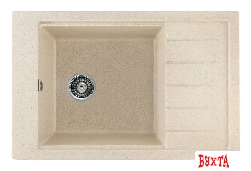 Кухонная мойка Gerhans B28 (бежевый)