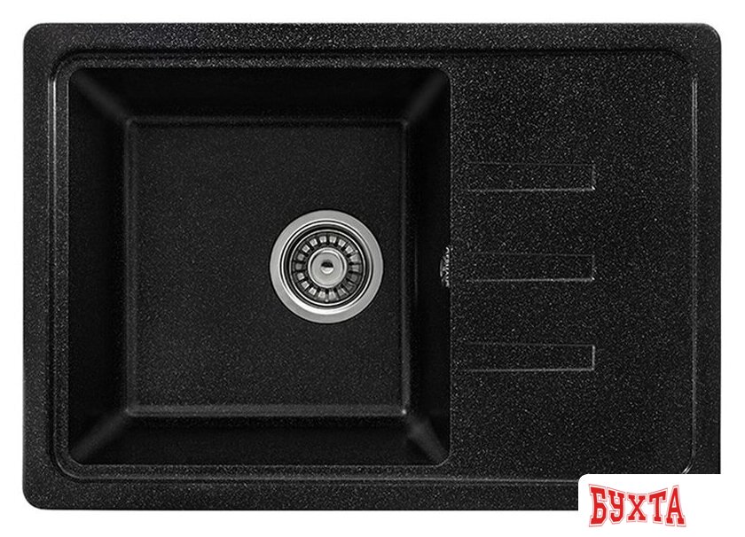 Кухонная мойка Gerhans B15 (черный)