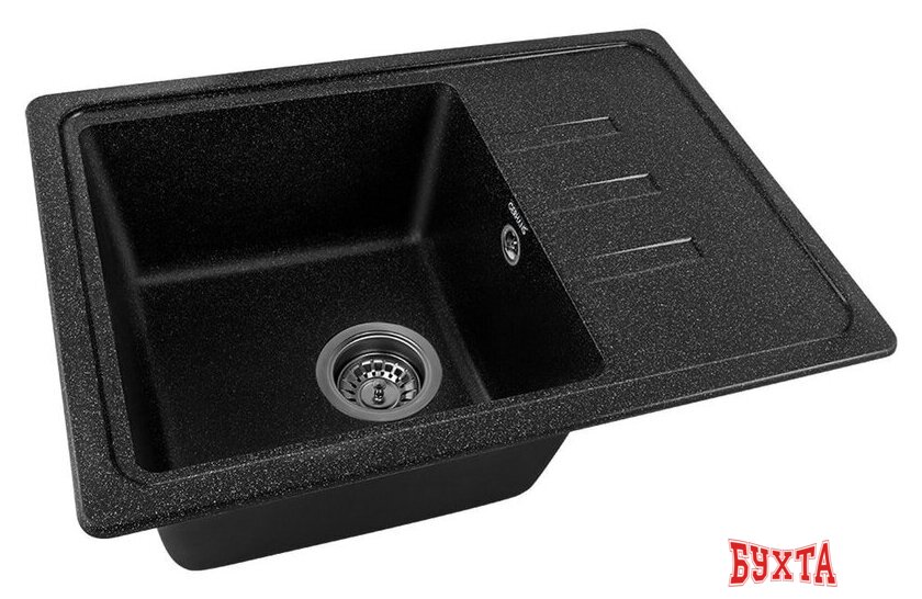 Кухонная мойка Gerhans B15 (черный) 3