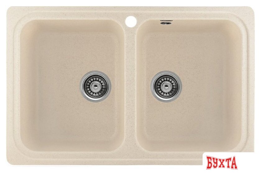 Кухонная мойка Gerhans C02 (бежевый) 1