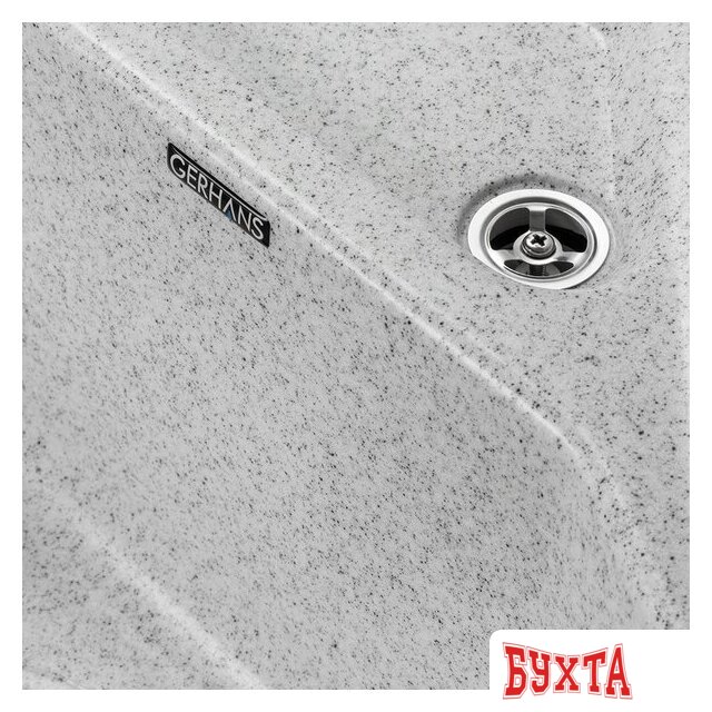 Кухонная мойка Gerhans E08 (серый) 5