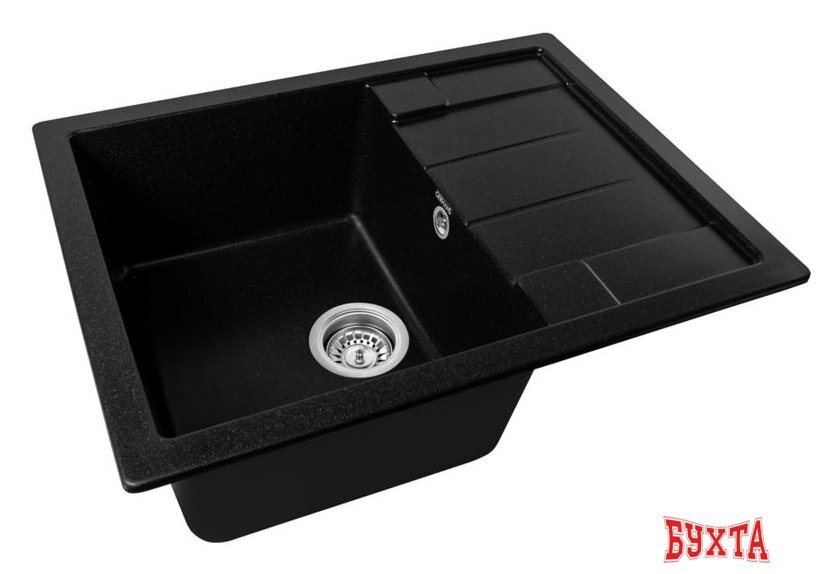 Кухонная мойка Gerhans B22 (оникс) 3