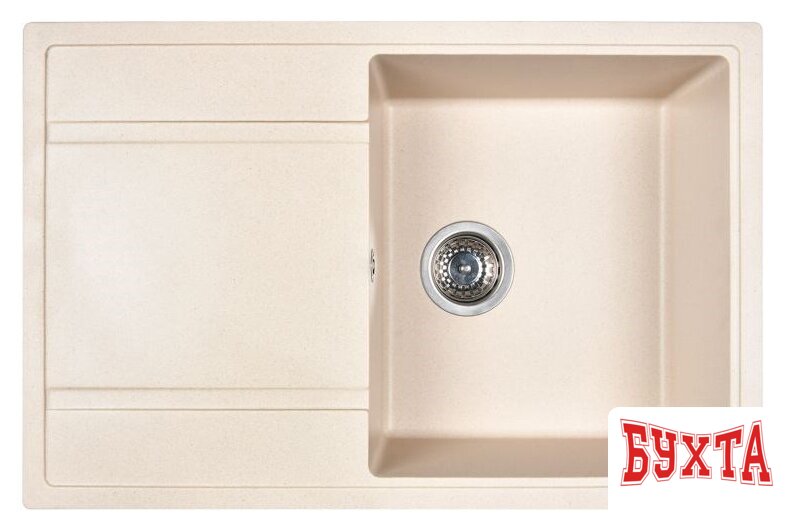 Кухонная мойка Wisent MW780-30 (кремовый) 1