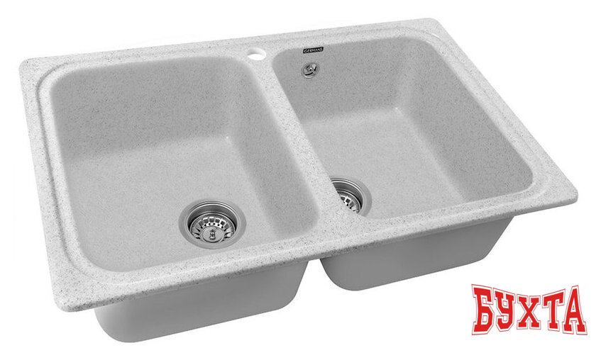 Кухонная мойка Gerhans C02 (серый) 3