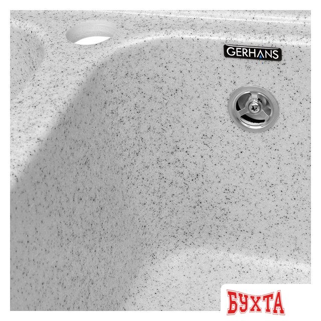 Кухонная мойка Gerhans C02 (серый) 5