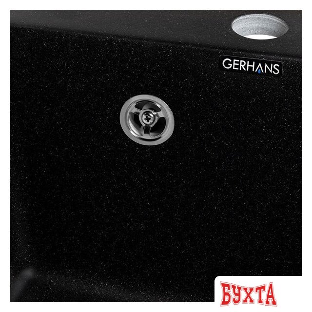 Кухонная мойка Gerhans A10 (оникс) 5