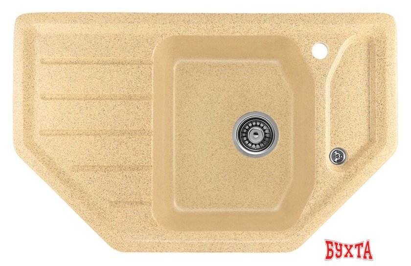 Кухонная мойка Gerhans E08 (песочный)