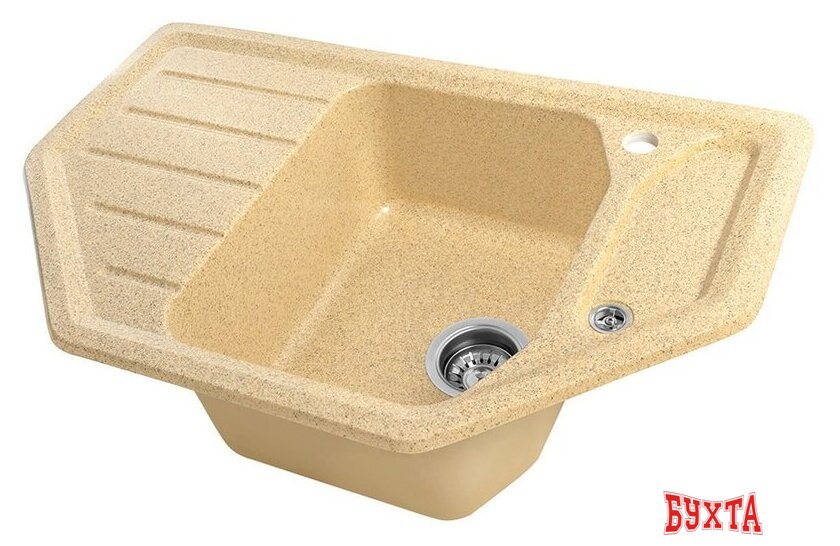 Кухонная мойка Gerhans E08 (песочный) 3