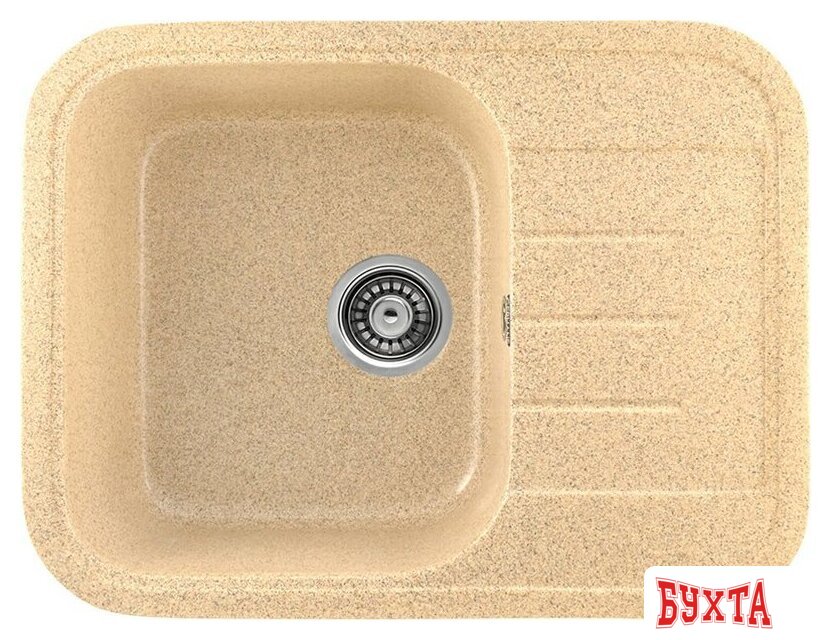 Кухонная мойка Gerhans B20 (песочный)