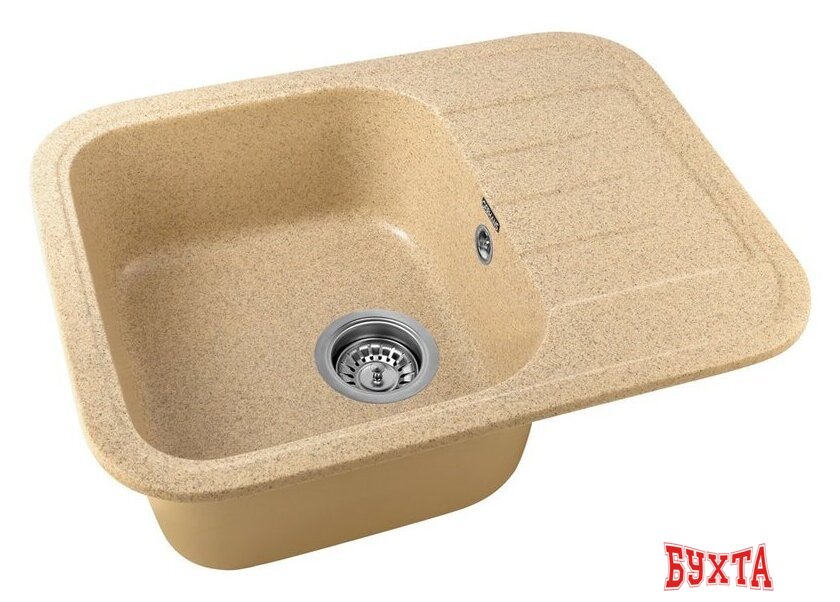 Кухонная мойка Gerhans B20 (песочный) 3