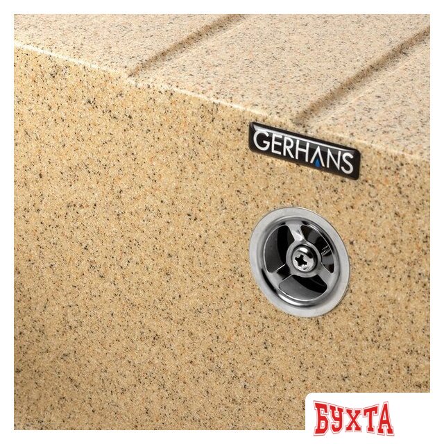 Кухонная мойка Gerhans B20 (песочный) 5