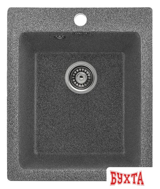 Кухонная мойка Gerhans A10 (графит) 1