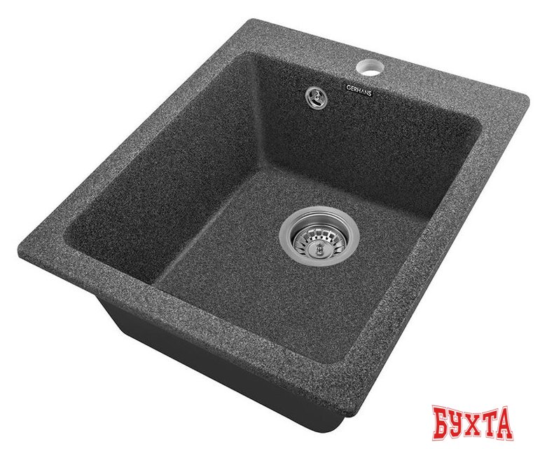 Кухонная мойка Gerhans A10 (графит) 3