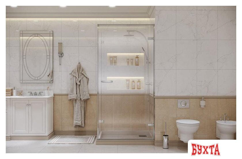 Душевой уголок Ambassador Set 10011101R-ST3 3