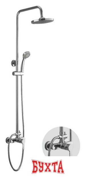 Душевая система Ledeme L2403