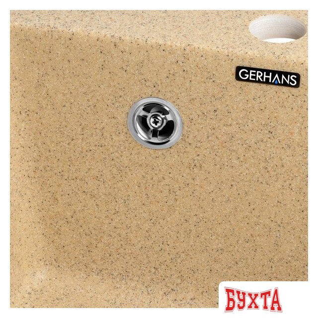 Кухонная мойка Gerhans A10 (песочный) 5