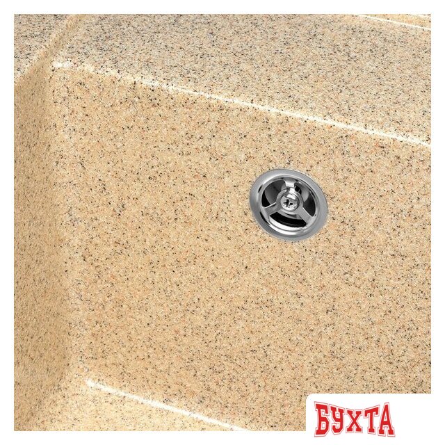 Кухонная мойка Gerhans A11 (песочный) 5