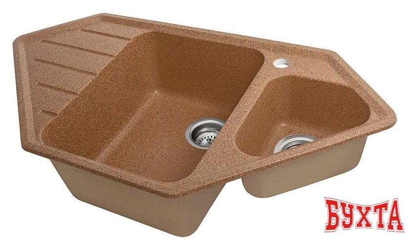 Кухонная мойка Gerhans E10 (терракот) 3