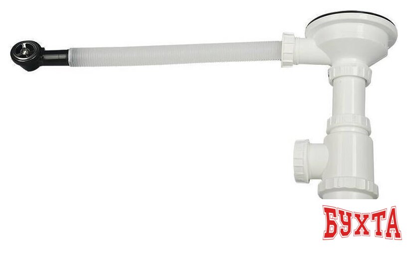 Кухонная мойка Wisent WR760-26 (антрацит) 2