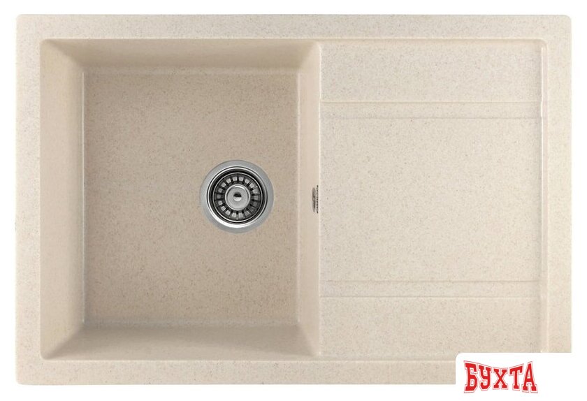 Кухонная мойка Gerhans B27 (бежевый)