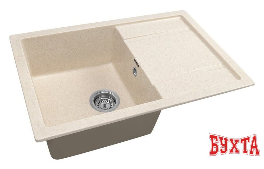 Кухонная мойка Gerhans B27 (бежевый) 3
